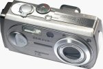 Samsung's Digimax V50 digital camera. Copyright © 2004, The Imaging Resource. All rights reserved.