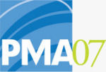 The PMA Spring 2007 show logo. Courtesy of the Photo Marketing Association, with modifications by Michael R. Tomkins. Click to visit our coverage!