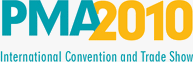 PMA 2010 International Convention and Trade Show logo. Click here to visit the PMA 2010 website!