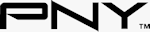PNY's logo. Click here to visit the PNY website!