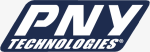 PNY's logo. Click here to visit the PNY website!