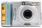 Canon's PowerShot A30 digital camera. Copyright © 2002, The Imaging Resource. All rights reserved.