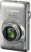 Canon's PowerShot ELPH 510 HS digital camera. Image provided by Canon USA Inc.