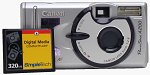 Canon's PowerShot A200 digital camera. Copyright © 2002, The Imaging Resource.  All rights reserved.