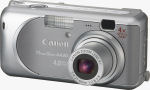 Canon's PowerShot A430 digital camera. Courtesy of Canon, with modifications by Michael R. Tomkins.
