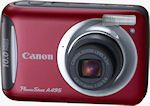 Canon's PowerShot A495 digital camera. Photo provided by Canon.