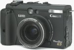 Canon's PowerShot G5 digital camera. Courtesy of Canon, with modifications by Michael R. Tomkins.