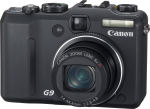 Canon's PowerShot G9 digital camera. Courtesy of Canon, with modifications by Michael R. Tomkins.
