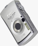 Canon's PowerShot SD430 Digital ELPH Wireless. Courtesy of Canon, with modifications by Michael R. Tomkins.