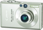 Canon's PowerShot SD450 digital camera. Courtesy of Canon, with modifications by Michael R. Tomkins.