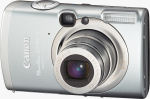 Canon's PowerShot SD700 IS digital camera. Courtesy of Canon, with modifications by Michael R. Tomkins.