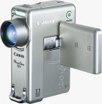 Canon's PowerShot TX1 digital camera. Courtesy of Canon, with modifications by Michael R. Tomkins.