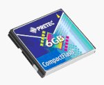 Pretec 6GB Compact Flash Card. Courtesy of Pretec.