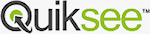 Quicksee's logo. Click here to visit the Quiksee website!
