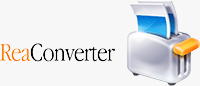 ReaConverter's logo. Click here to visit the ReaConverter website!