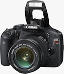 Canon Rebel T2i / EOS 550D digital SLR camera.