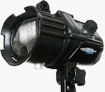 Fantasea's Remora slave flash strobe with flash diffuser and focus light. Photo provided by Fantasea Line.