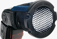 ExpoImaging's FlashBender Rogue Grid. Photo provided by ExpoImaging Inc.