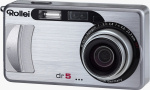 Rollei's dr5 digital camera. Courtesy of Rollei, with modifications by Michael R. Tomkins.