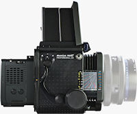 Mamiya RZ22 system, comprising 22 megapixel DM digital back and Mamiya RZ67 Pro-IID camera. Photo provided by MAC Group.