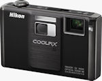 Nikon's Coolpix S1000pj digital camera. Photo provided by Nikon Inc.
