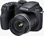 Fujifilm's FinePix S1500fd digital camera. Photo provided by Fujifilm USA Inc.