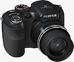 Fujifilm's FinePix S2550HD digital camera. Photo provided by Fujifilm North America Corp.