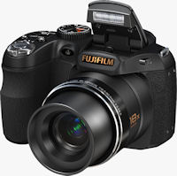 Fujifilm's FinePix S2800HD digital camera. Photo provided by Fujifilm North America Corp.