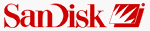 SanDisk's logo. Click to visit SanDisk's website!