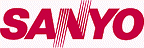 Sanyo's logo. Click here to visit the Sanyo website!