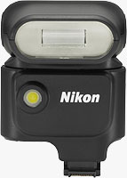 Nikon's Speedlight SB-N5 flash strobe. Photo provided by Nikon Corp.