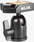 The Slik SBH-100DQ compact ball head. Photo provided by THK Photo Products Inc.
