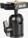 The Slik SBH-120DQ compact ball head. Photo provided by THK Photo Products Inc.