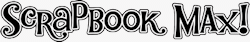 Scrapbook MAX's logo. Click here to visit the Scrapbook MAX website!