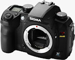 Sigma's SD15 digital SLR. Photo provided by Sigma Corp.