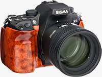The Sigma SD1 Wood Edition. Photo provided by Sigma Deutschland GmbH.