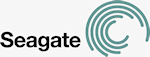 Seagate's logo. Click here to visit the Seagate website!