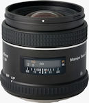Mamiya's Sekor AF 45mm f/2.8D lens. Courtesy of Mamiya, with modifications by Michael R. Tomkins.