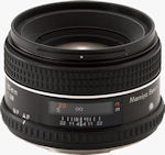 Mamiya's Sekor AF 80mm F/2.8  D L/S lens. Courtesy of Mamiya, with modifications by Michael R. Tomkins.