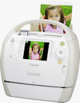 Canon's SELPHY ES40 compact photo printer. Photo provided by Canon USA Inc.