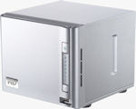 Western Digital ShareSpace storage system. Courtesy of Western Digital, with modifications by Michael R. Tomkins.