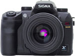 Sigma SD14 digial SLR.