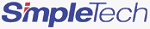 SimpleTech's logo. Click here to visit the SimpleTech website!