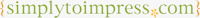 Simplytoimpress.com's logo. Click here to visit the Simplytoimpress.com website!