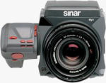 Sinar's Hy6 digital medium-format camera. Courtesy of Sinar, with modifications by Michael R. Tomkins.