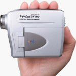 SiPix's StyleCam DV100. Courtesy of Foxlink Peripherals Inc., with modifications by Michael R. Tomkins.