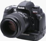 Kodak Professional's DCS Pro SLR/n digital SLR. Copyright © 2004, The Imaging Resource. All rights reserved.