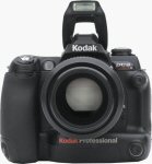 Kodak Professional's DCS Pro SLR/n digital SLR. Copyright © 2004, The Imaging Resource. All rights reserved.
