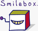 Smilebox's logo. Click here to visit the Smilebox website!