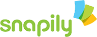 Snapily's logo. Click here to visit the Snapily website!